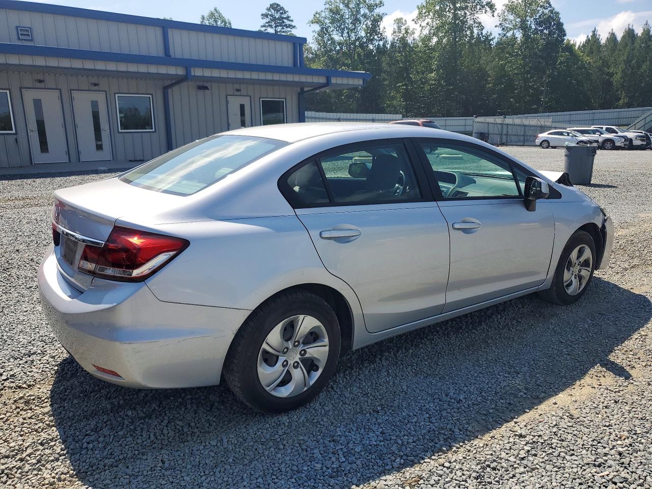 2013 HONDA CIVIC LX photo 7