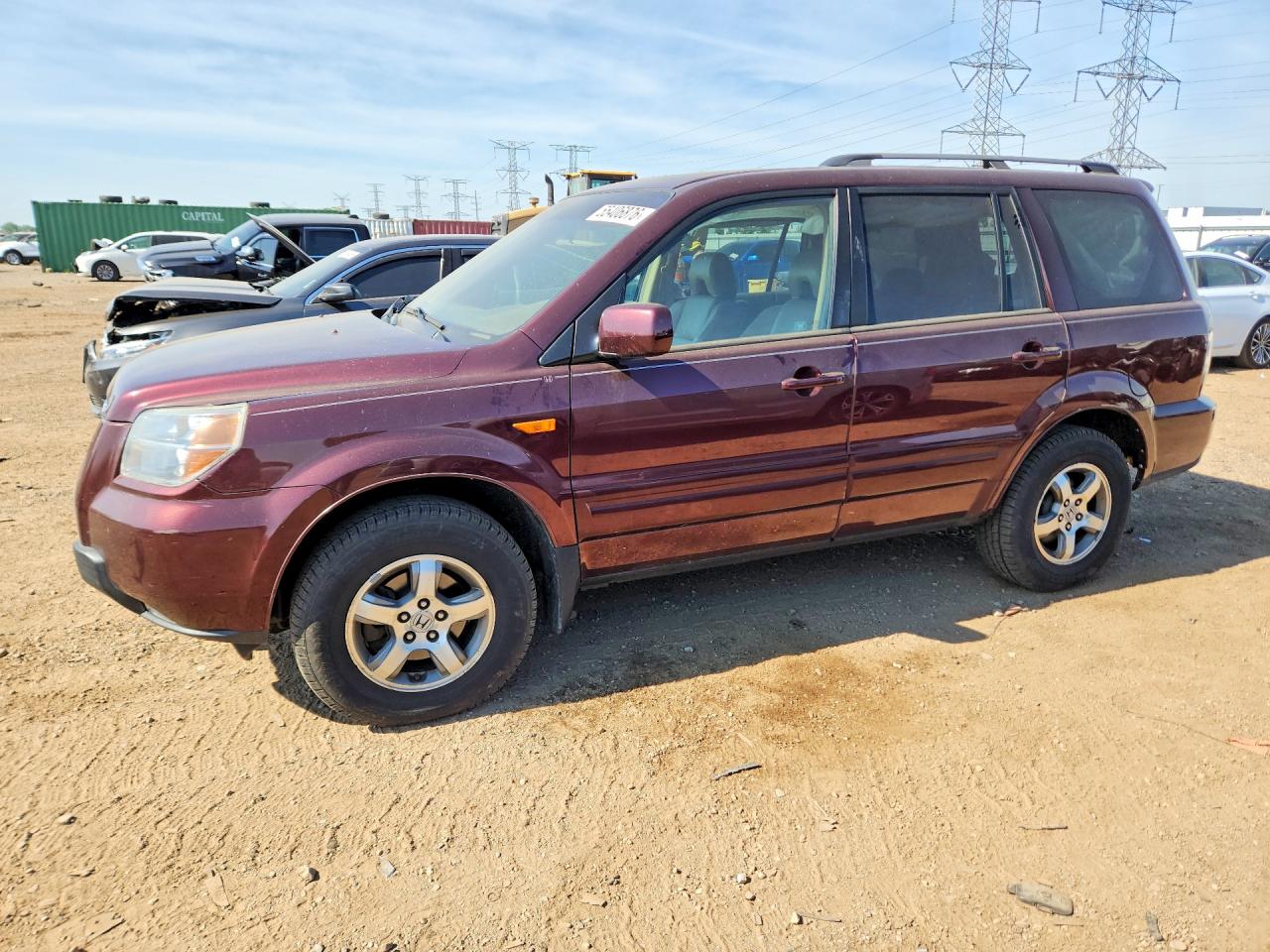 2008 HONDA PILOT