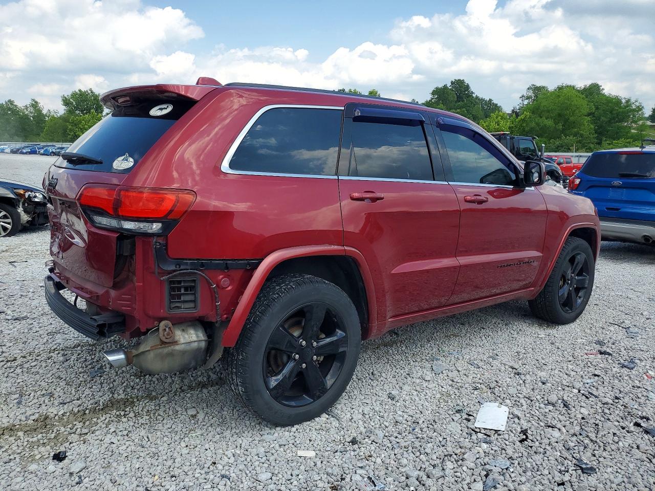 2015 JEEP GRAND CHEROKEE LAREDO photo 5
