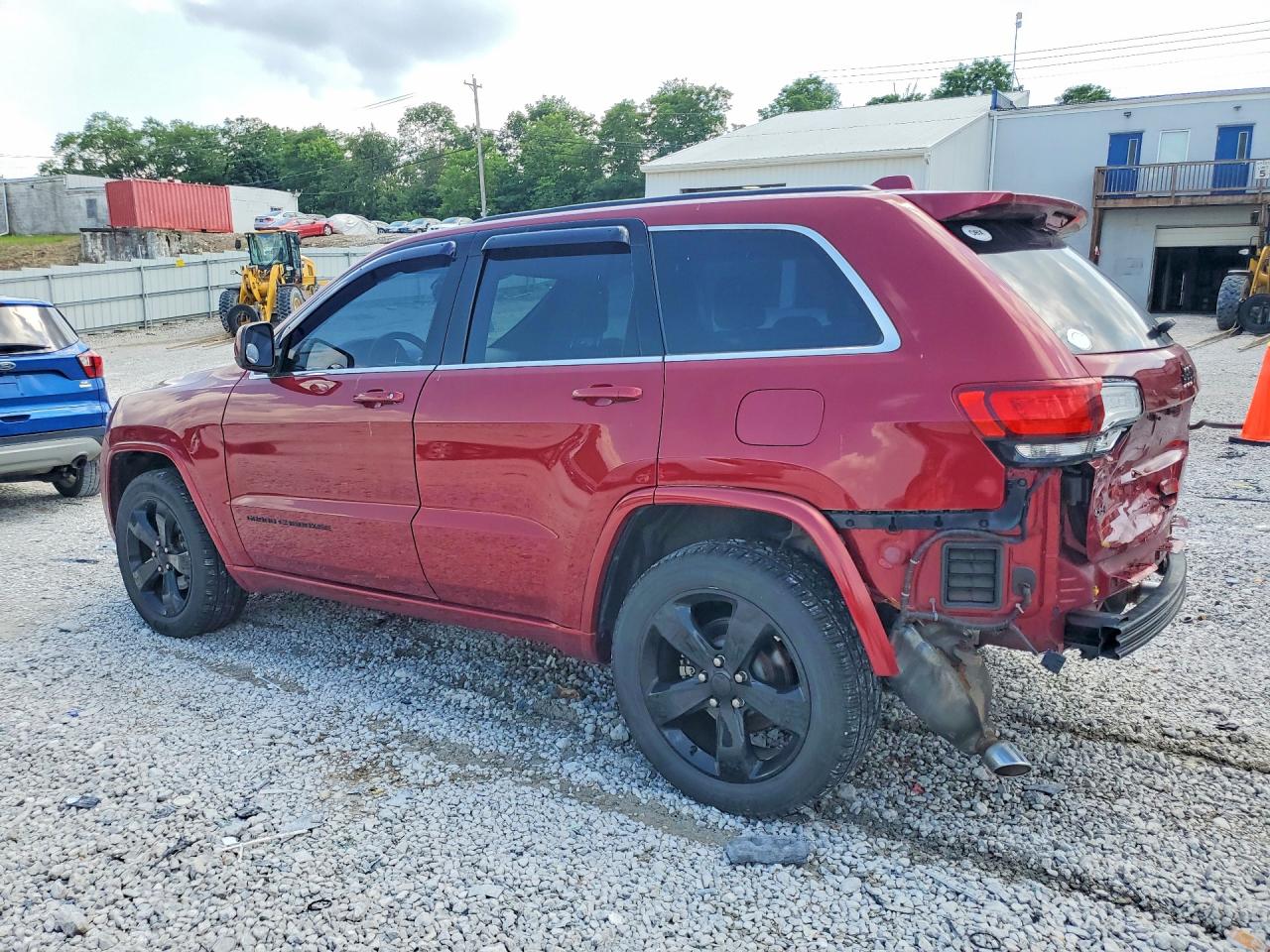 2015 JEEP GRAND CHEROKEE LAREDO photo 3