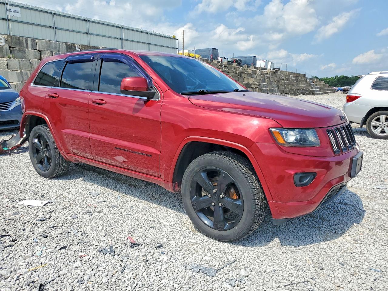 2015 JEEP GRAND CHEROKEE LAREDO photo 7