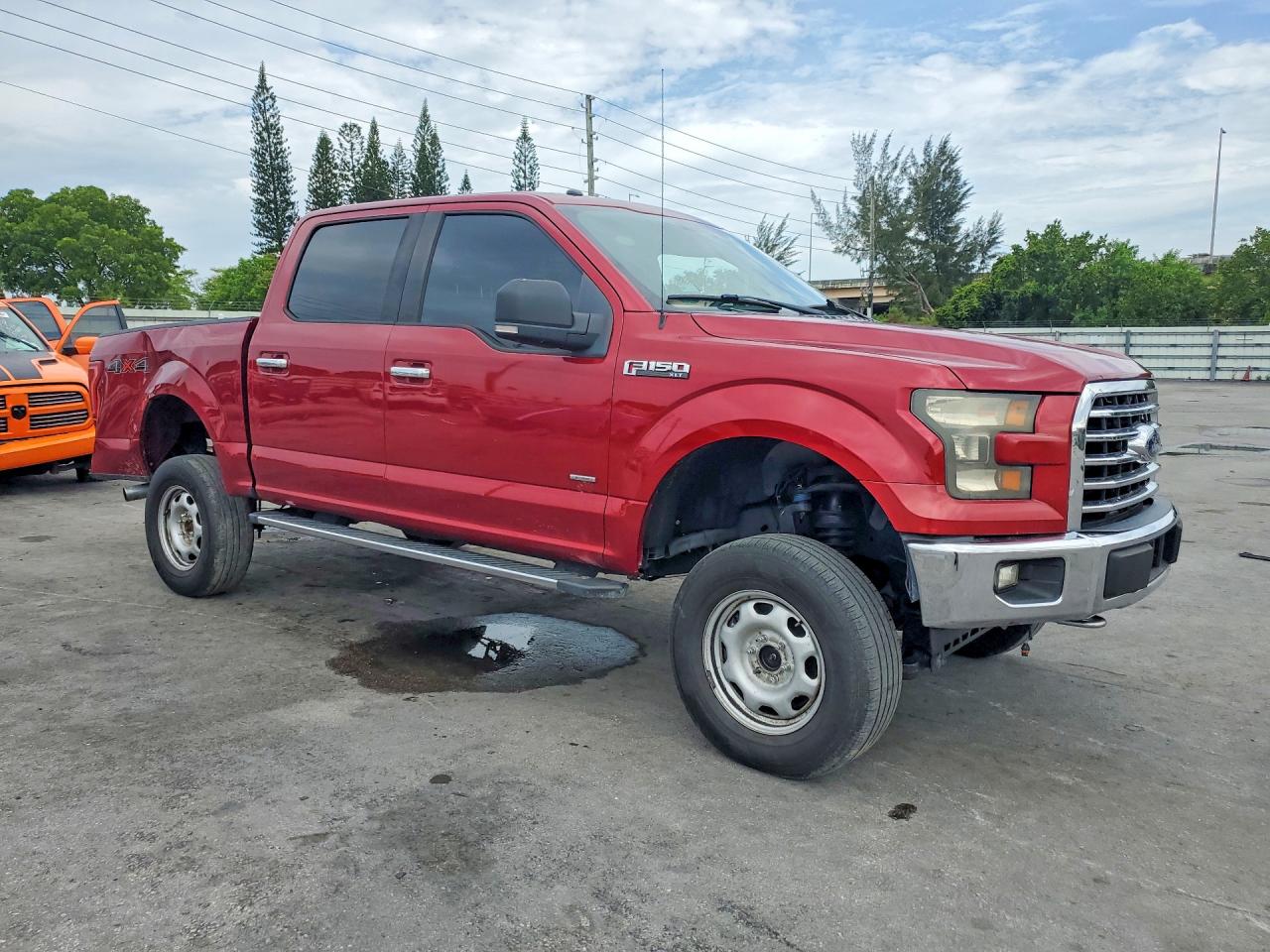 2016 FORD F150 SUPERCREW photo 7
