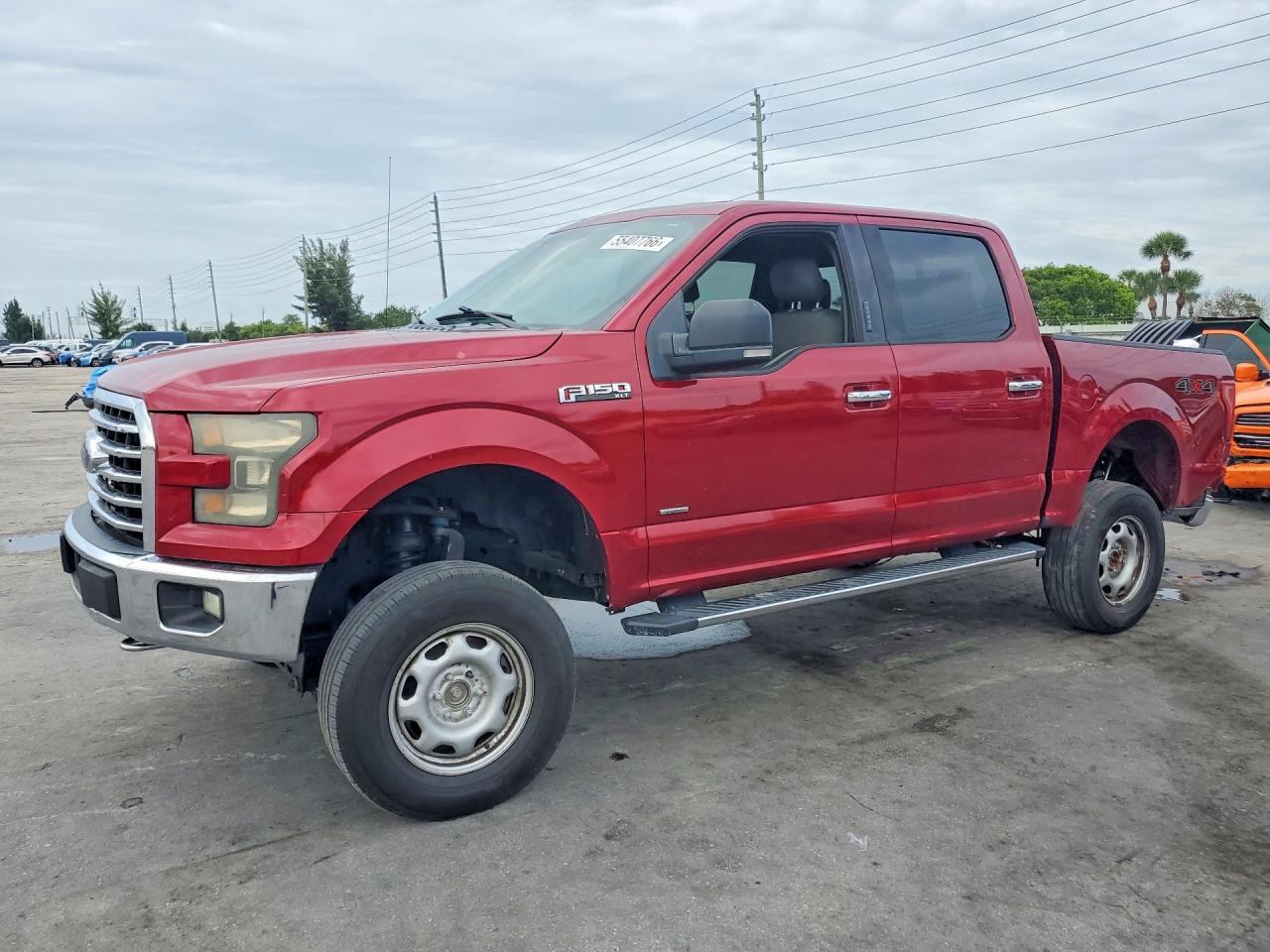2016 FORD F150