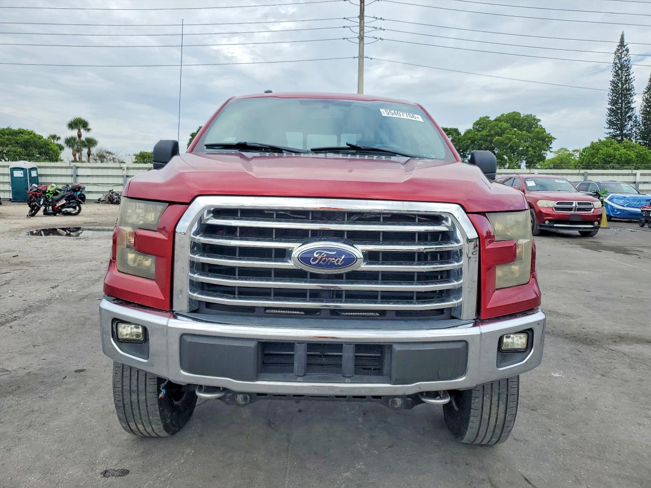 2016 FORD F150 SUPERCREW photo 9
