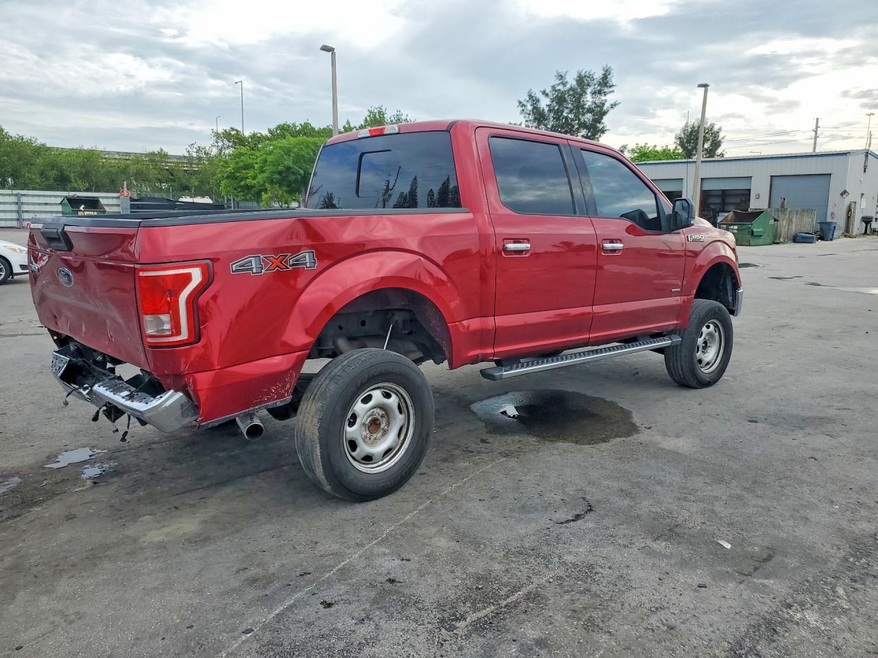 2016 FORD F150 SUPERCREW photo 5