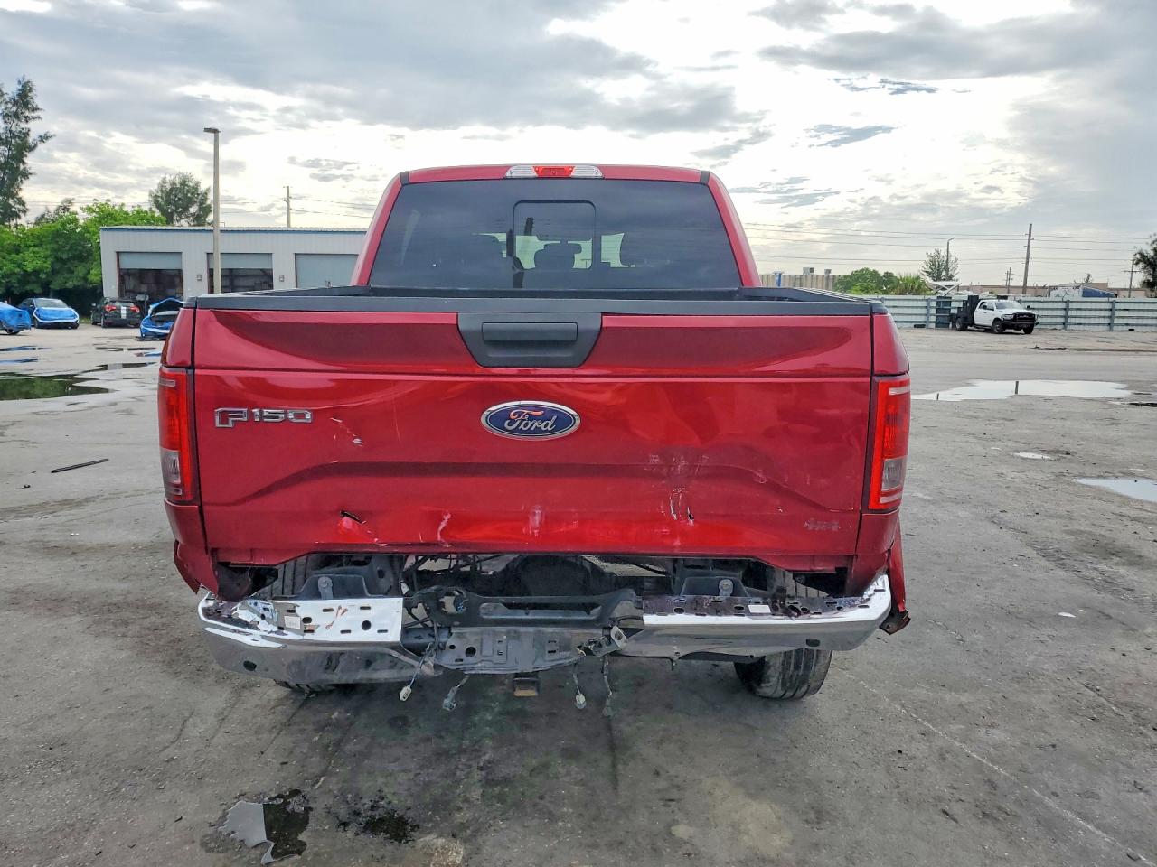 2016 FORD F150 SUPERCREW photo 11