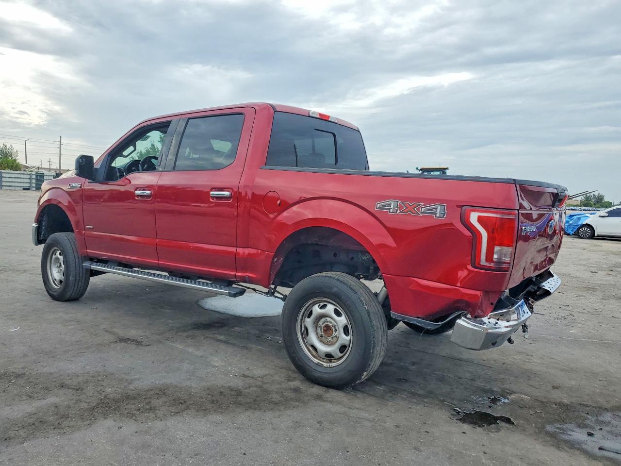 2016 FORD F150 SUPERCREW photo 3