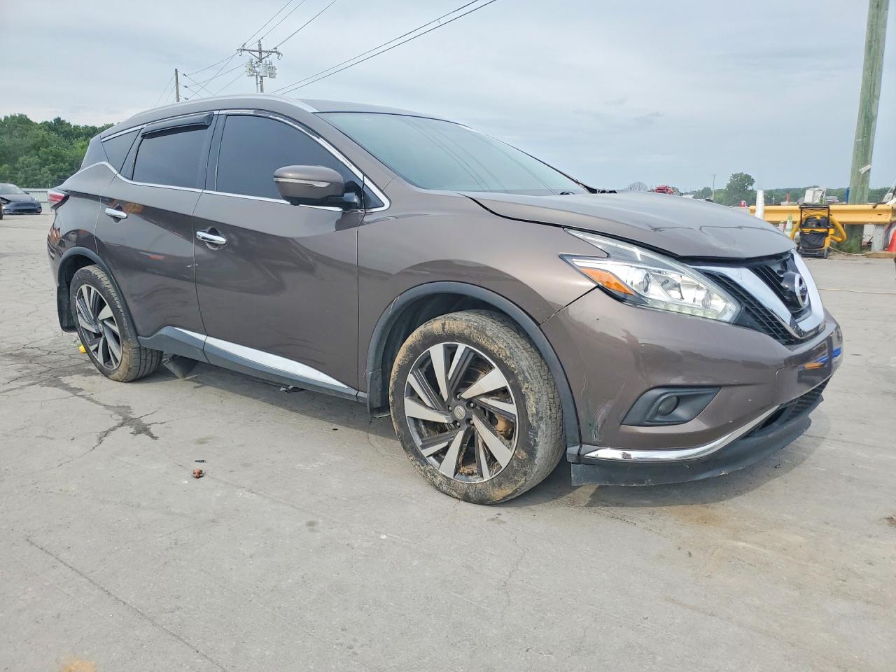 2015 NISSAN MURANO PLATINUM photo 10
