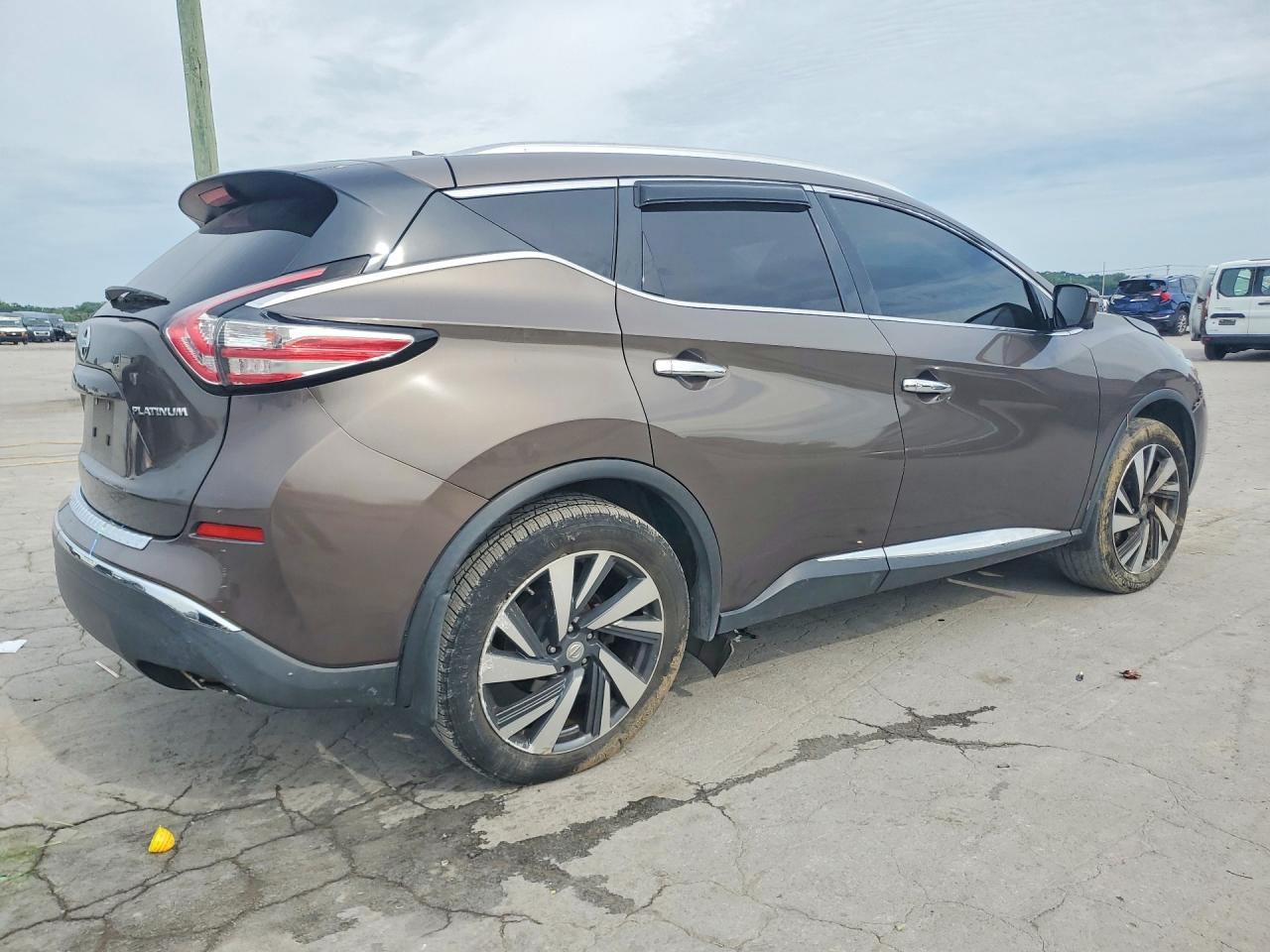 2015 NISSAN MURANO PLATINUM photo 7