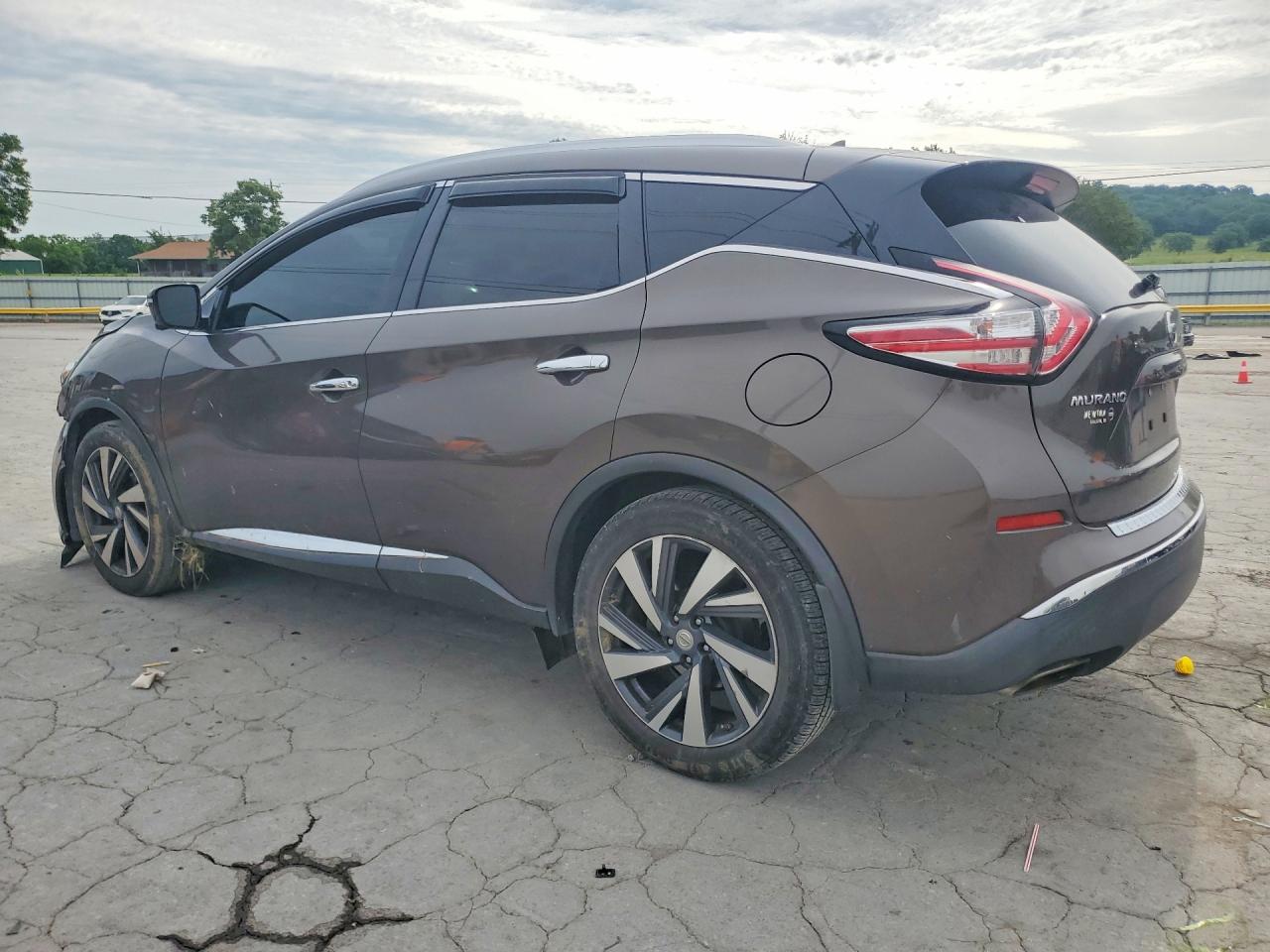 2015 NISSAN MURANO PLATINUM photo 4