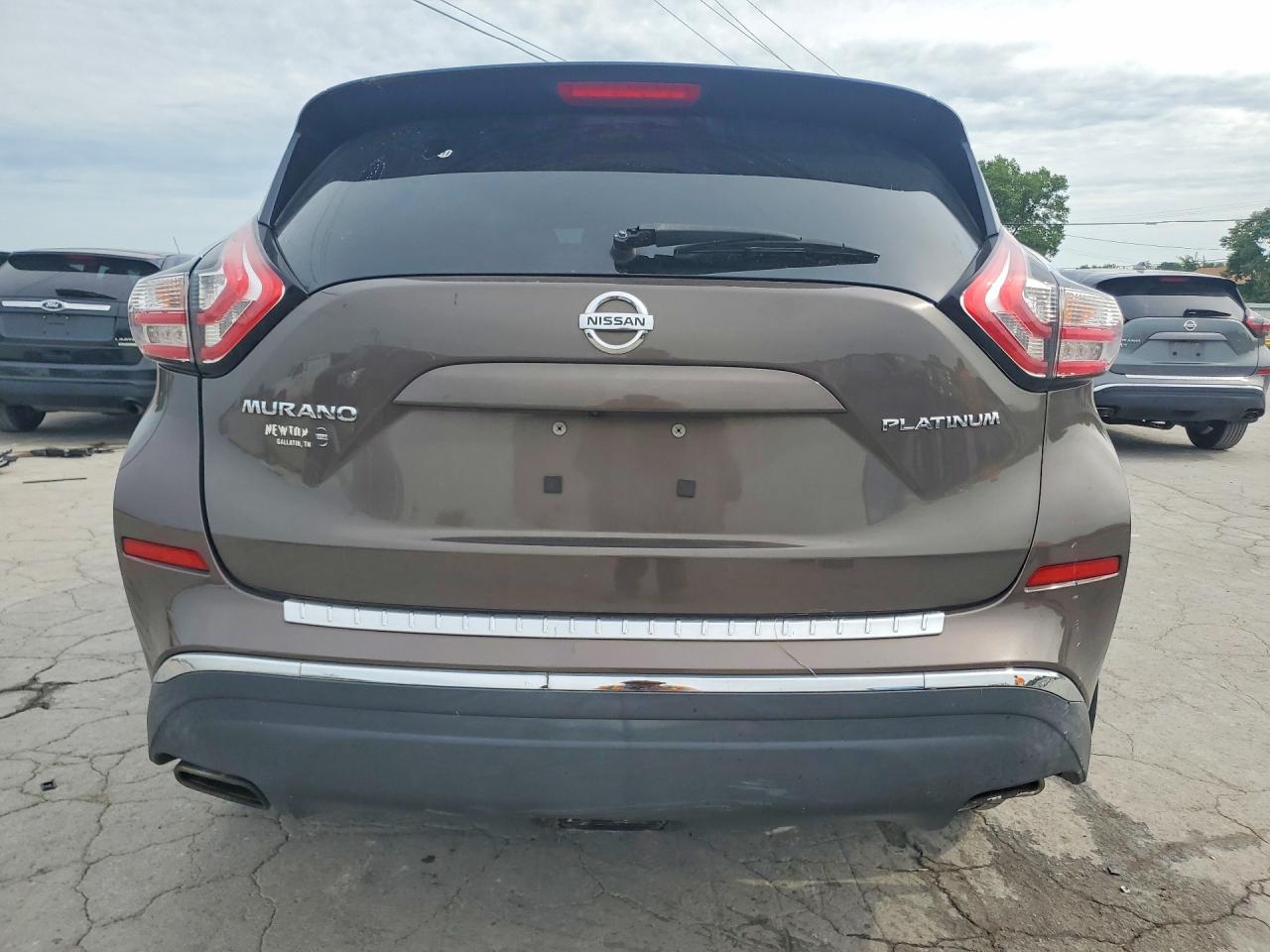 2015 NISSAN MURANO PLATINUM photo 16