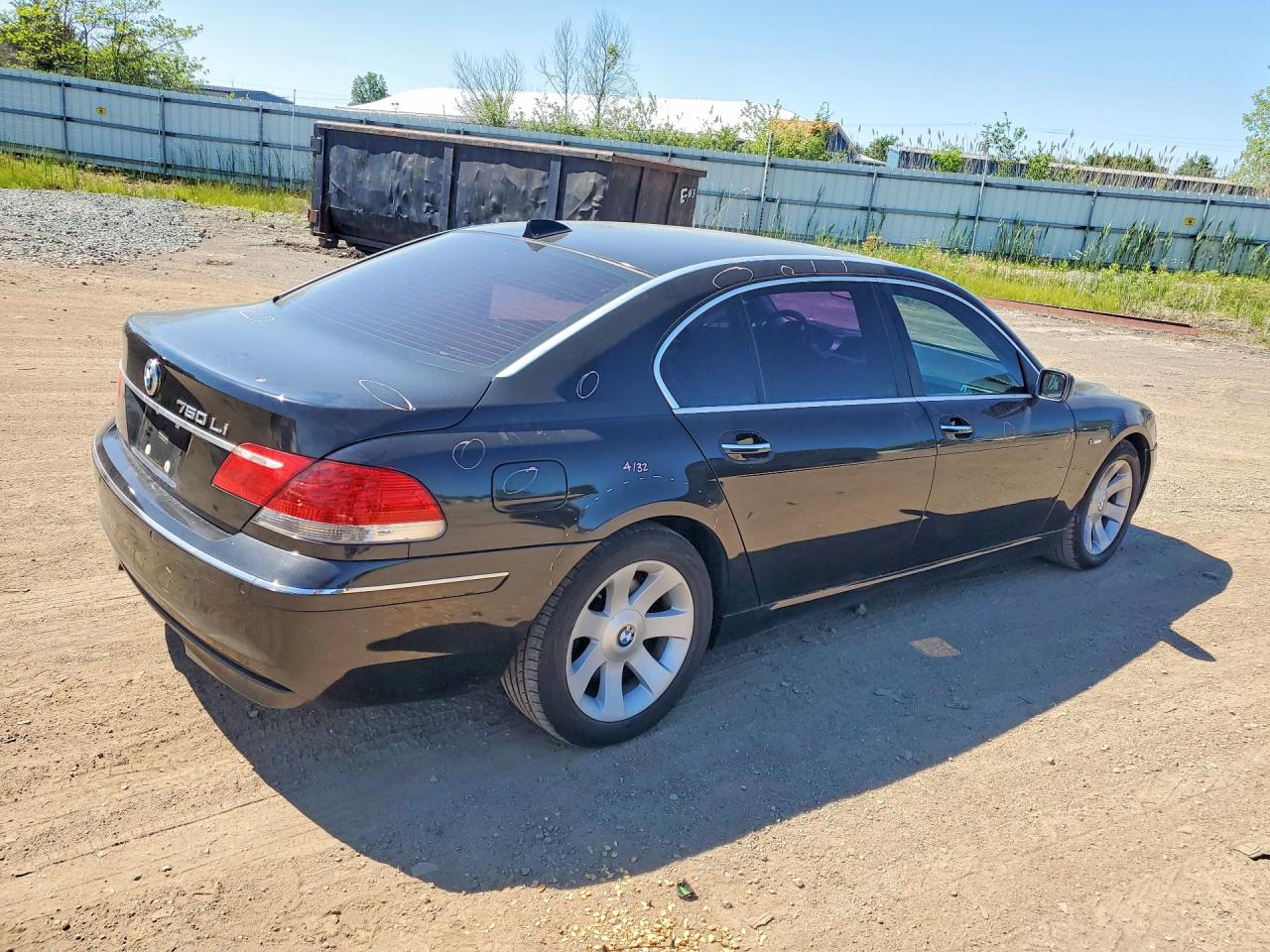 2006 BMW 750 LI photo 7
