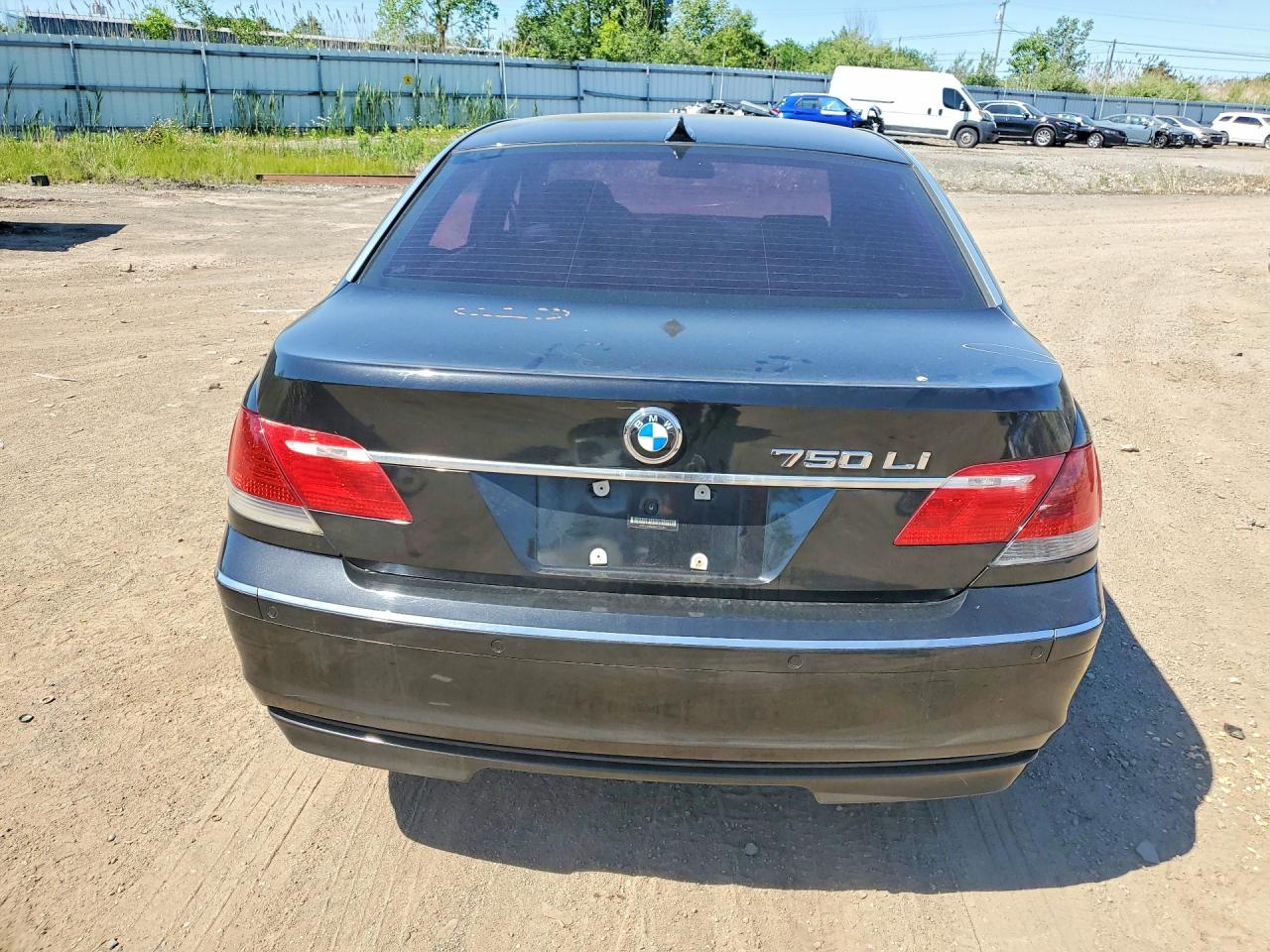 2006 BMW 750 LI photo 16