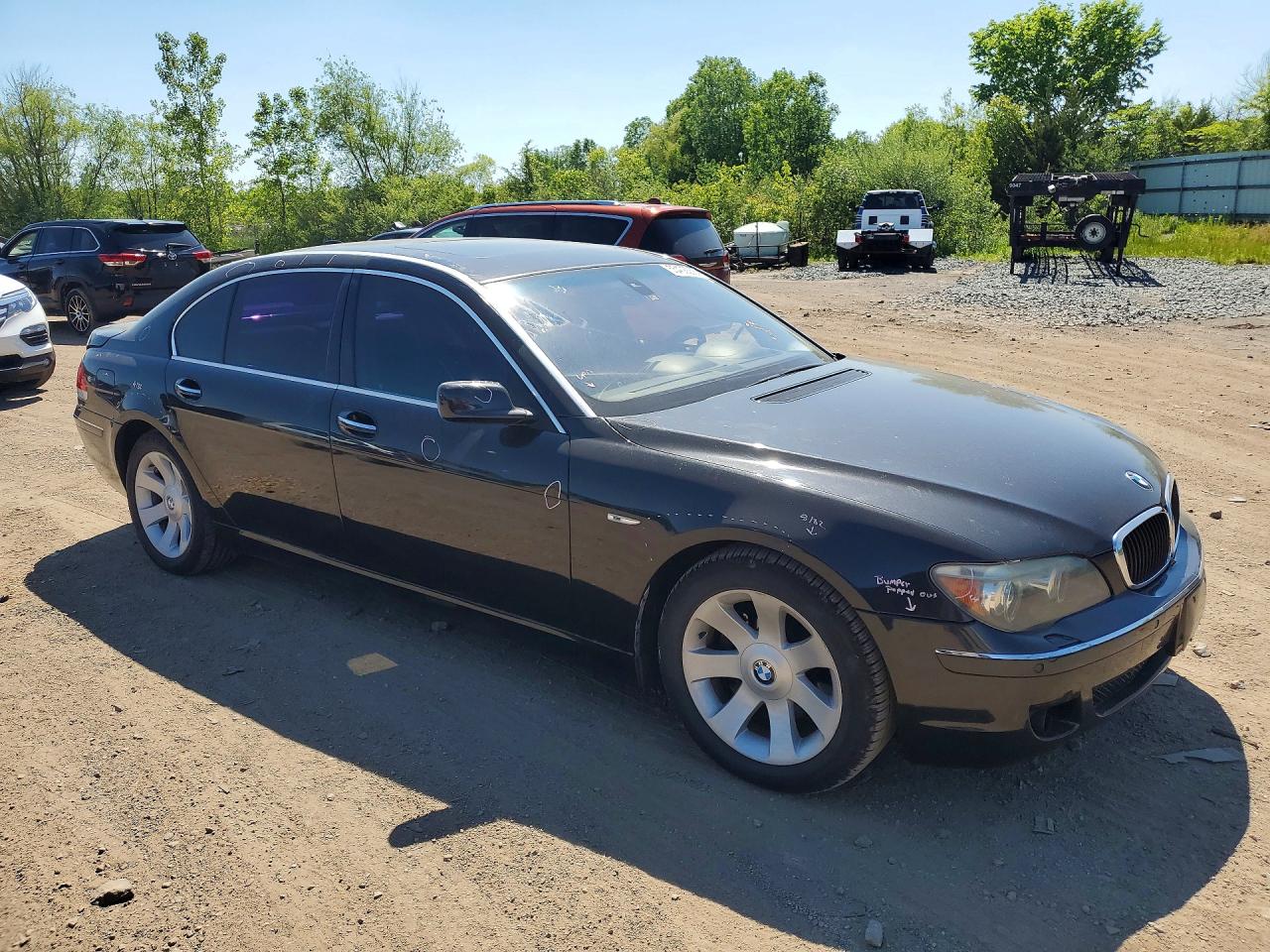 2006 BMW 750 LI photo 10