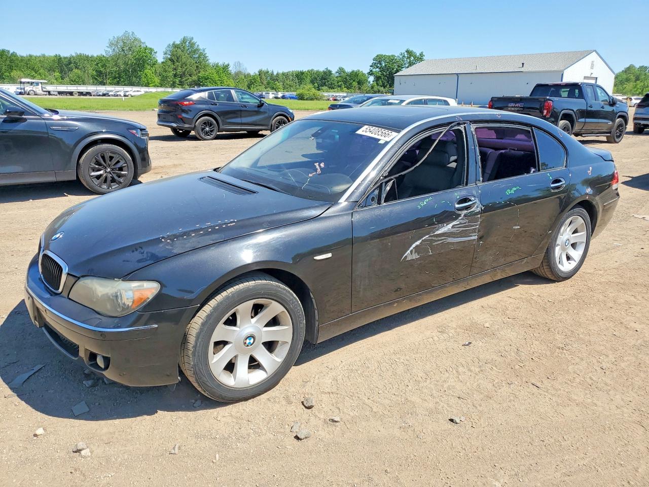 2006 BMW 750