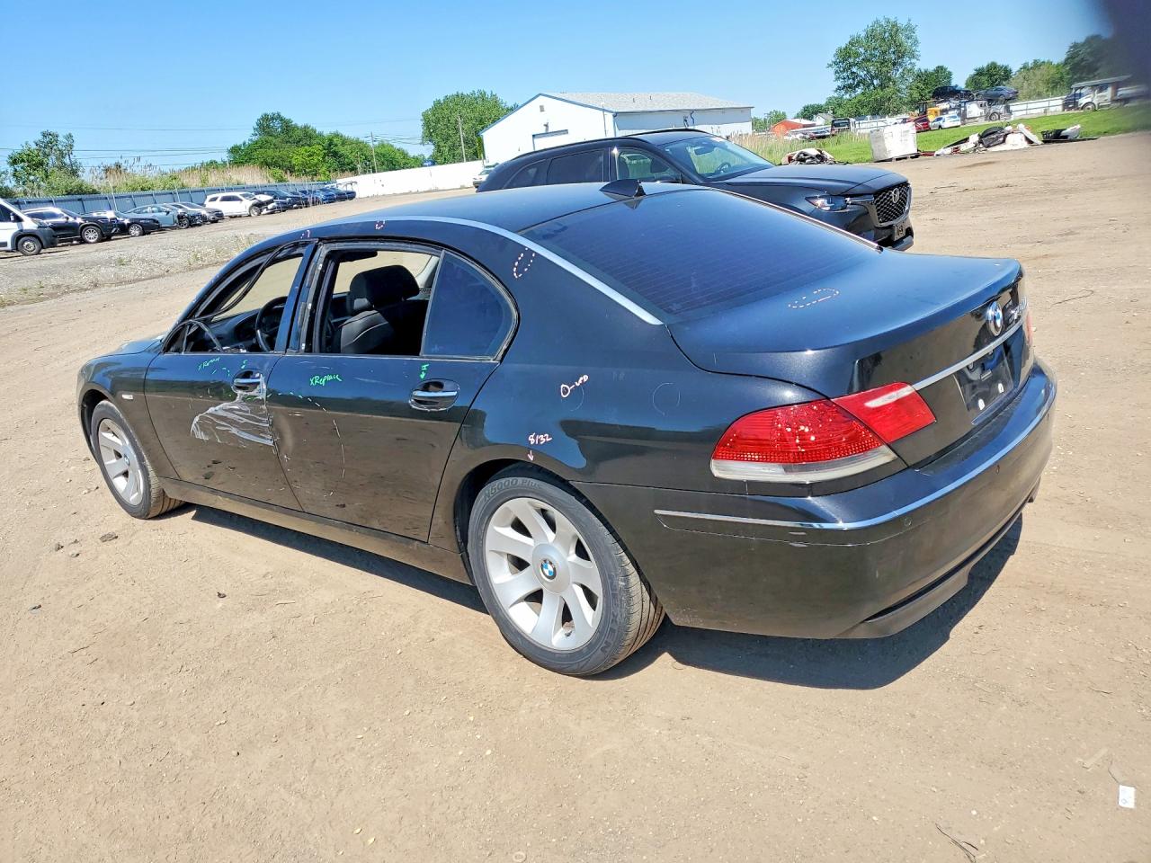 2006 BMW 750 LI photo 4