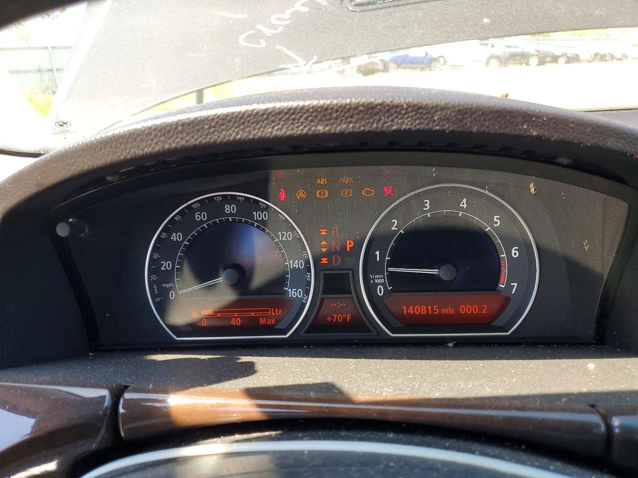 2006 BMW 750 LI photo 25