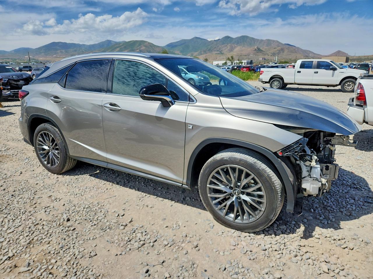 2022 LEXUS RX 350 F SPORT photo 7