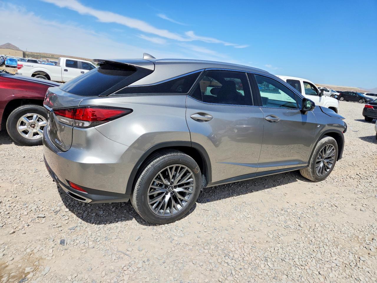 2022 LEXUS RX 350 F SPORT photo 5
