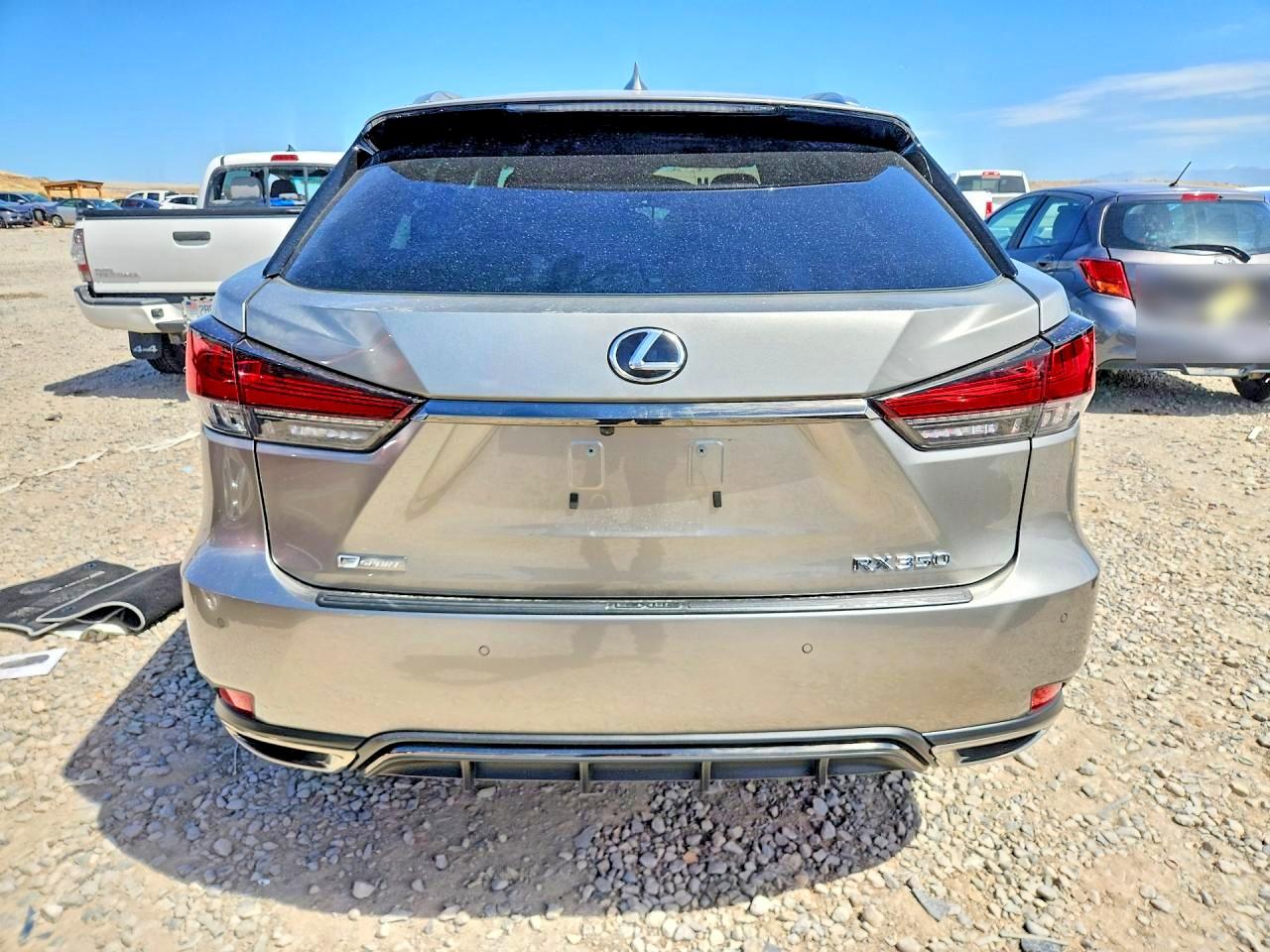 2022 LEXUS RX 350 F SPORT photo 11