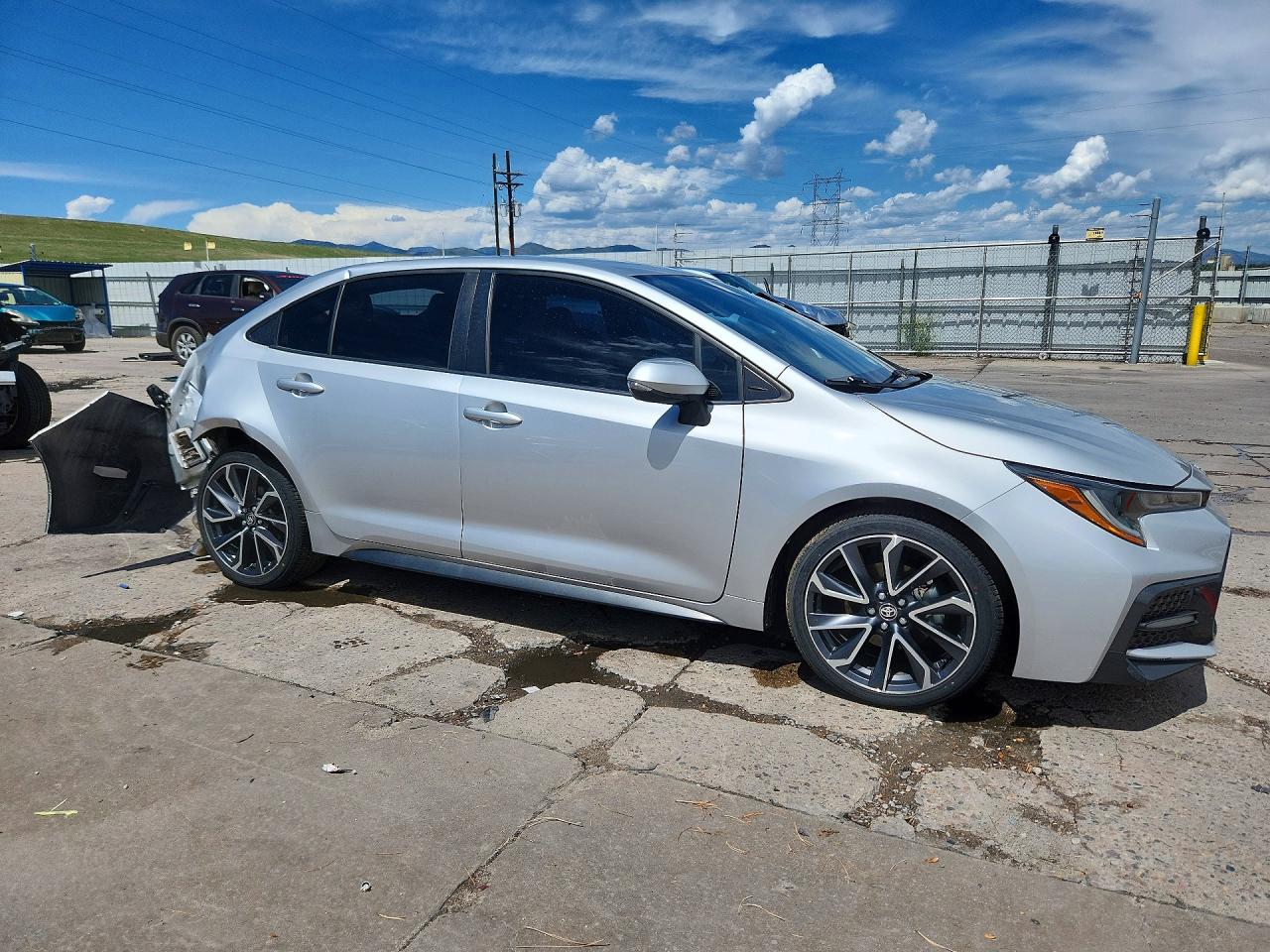 2020 TOYOTA COROLLA SE photo 7