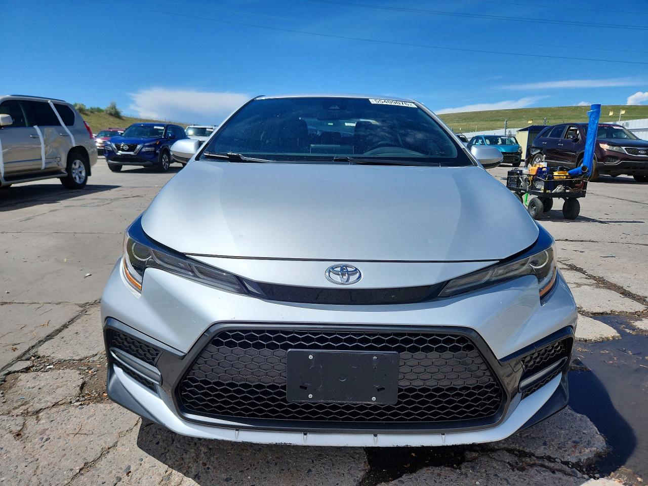 2020 TOYOTA COROLLA SE photo 9