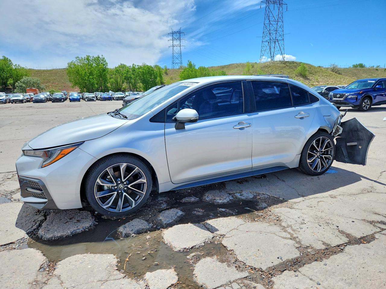 2020 TOYOTA COROLLA
