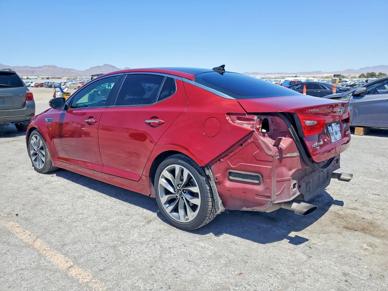 2014 KIA OPTIMA SX photo 2