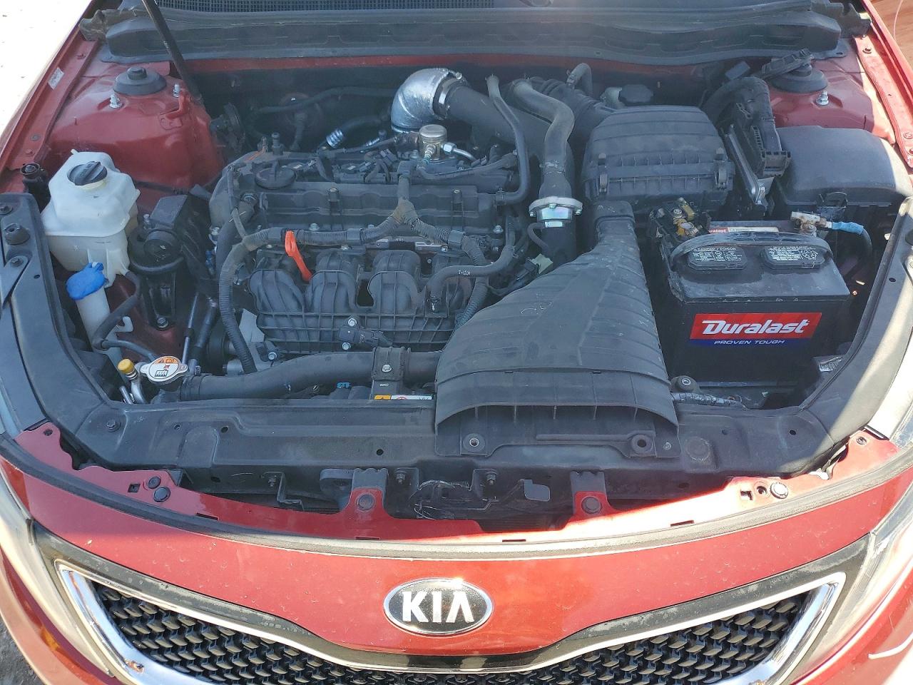 2014 KIA OPTIMA SX photo 11