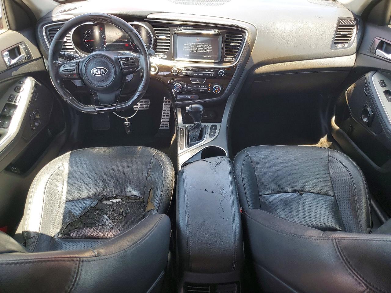 2014 KIA OPTIMA SX photo 8