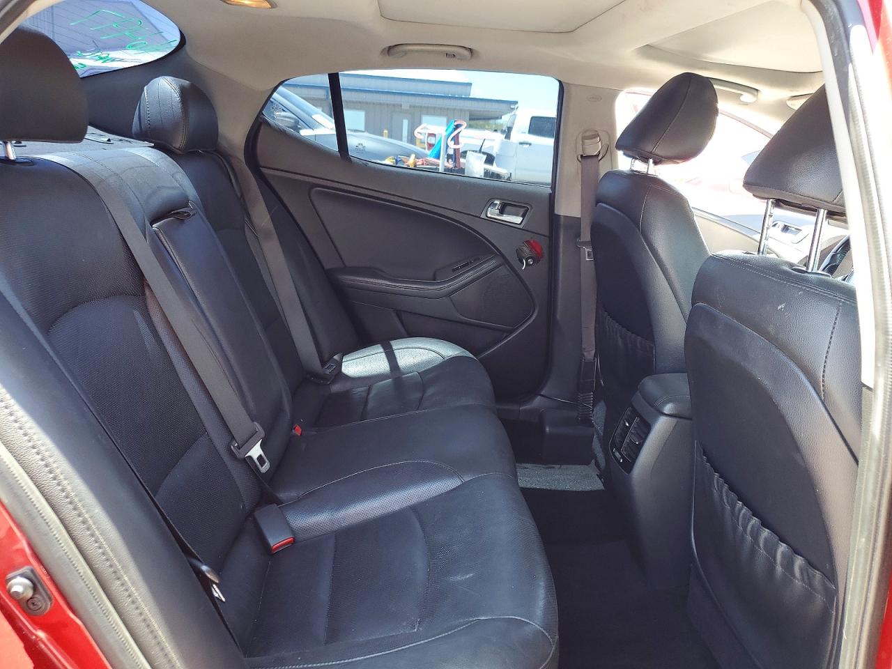 2014 KIA OPTIMA SX photo 10