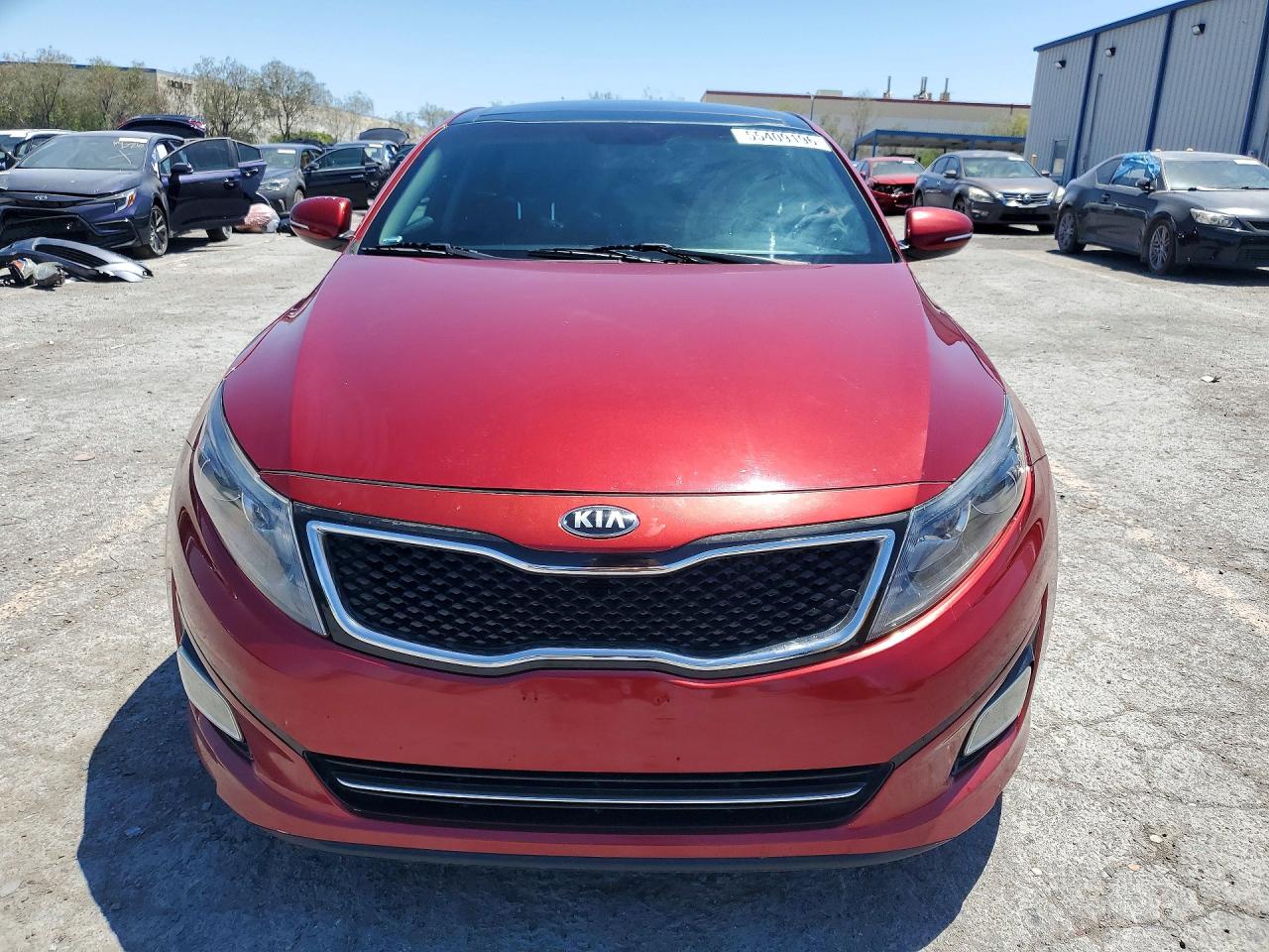 2014 KIA OPTIMA SX photo 5