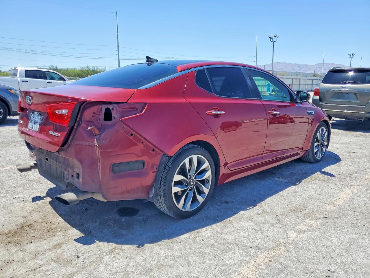 2014 KIA OPTIMA SX photo 3