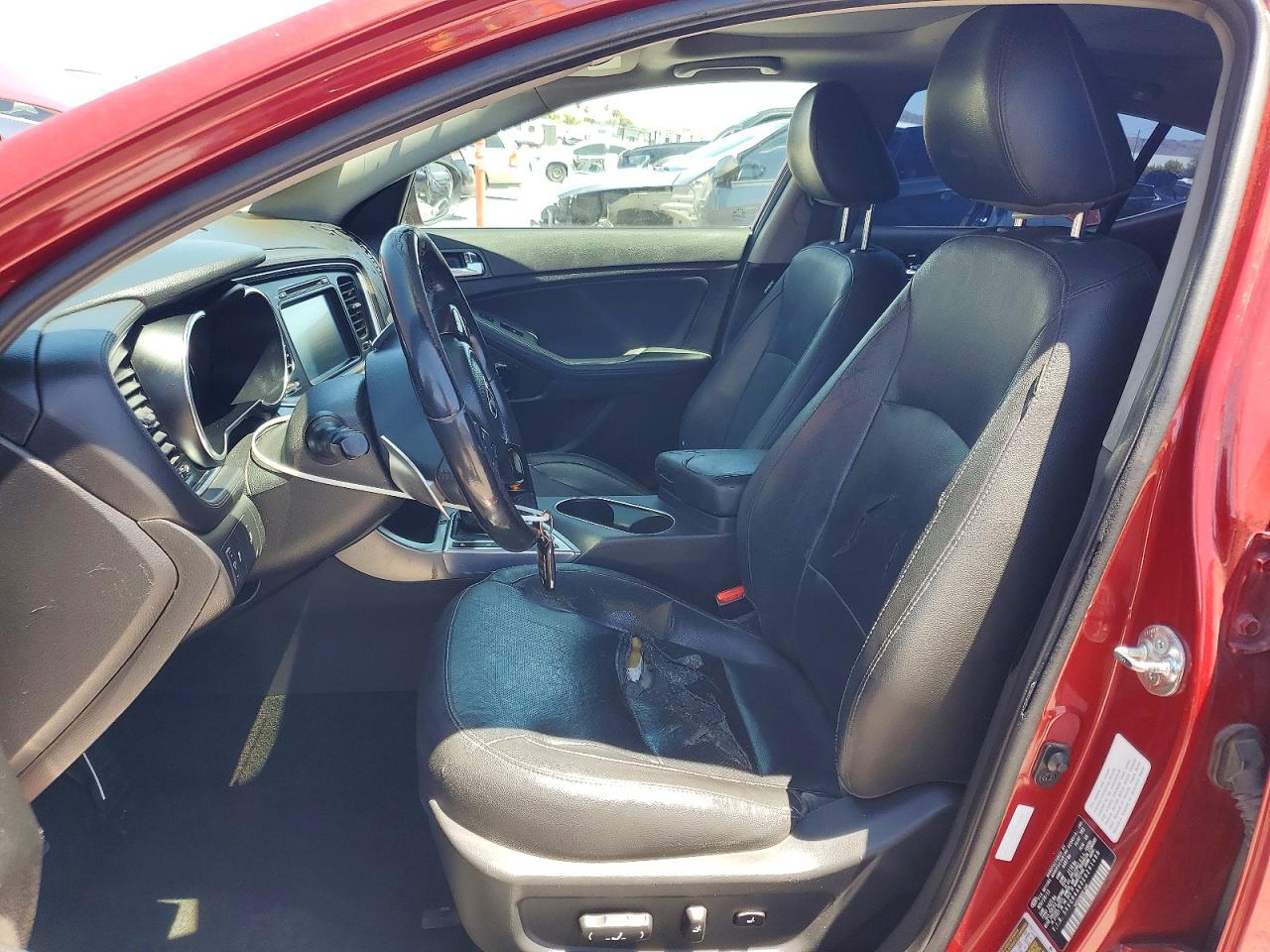 2014 KIA OPTIMA SX photo 7