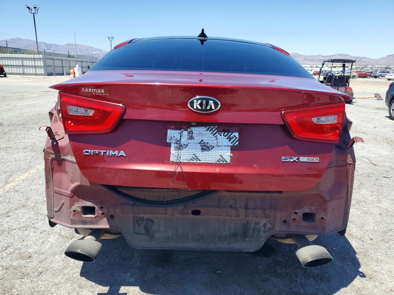 2014 KIA OPTIMA SX photo 6