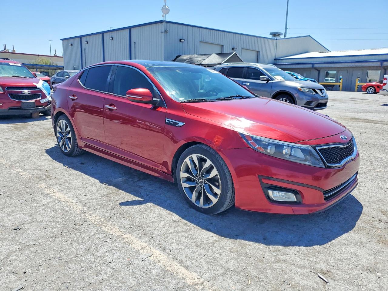 2014 KIA OPTIMA SX photo 4