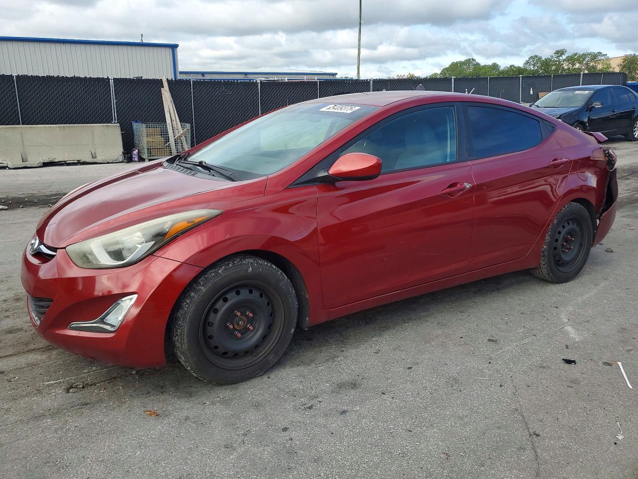 2015 HYUNDAI ELANTRA
