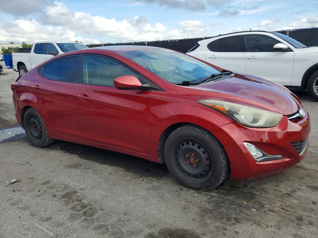 2015 HYUNDAI ELANTRA SE photo 7