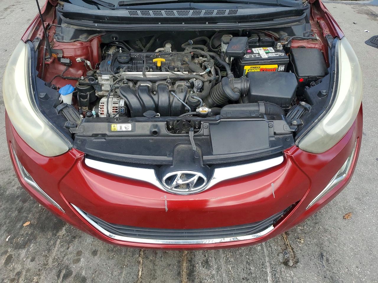 2015 HYUNDAI ELANTRA SE photo 21