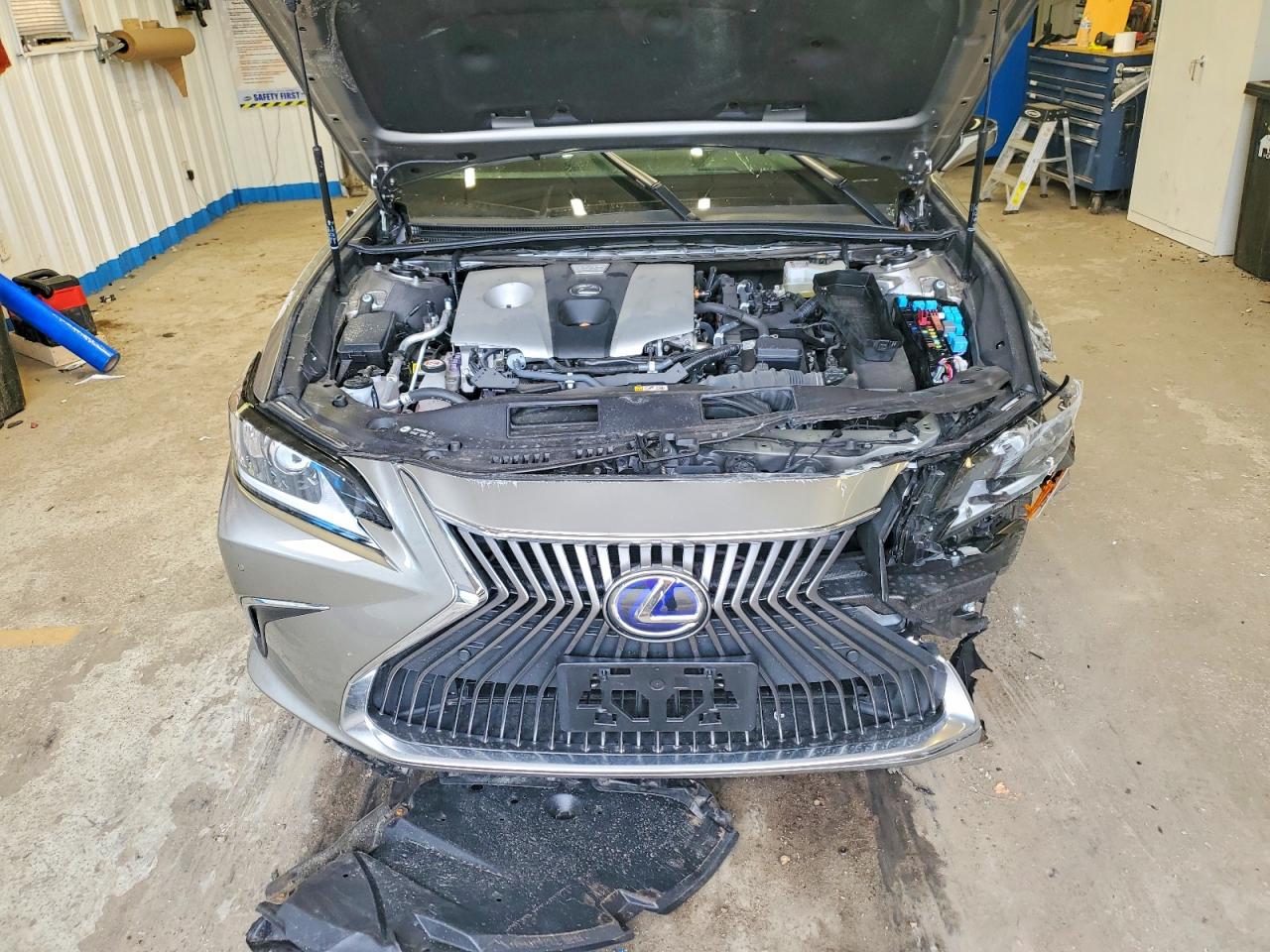 2020 LEXUS ES 300H LUXURY photo 11