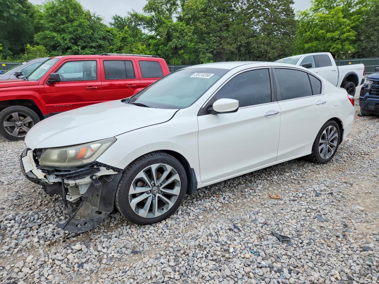 2013 HONDA ACCORD
