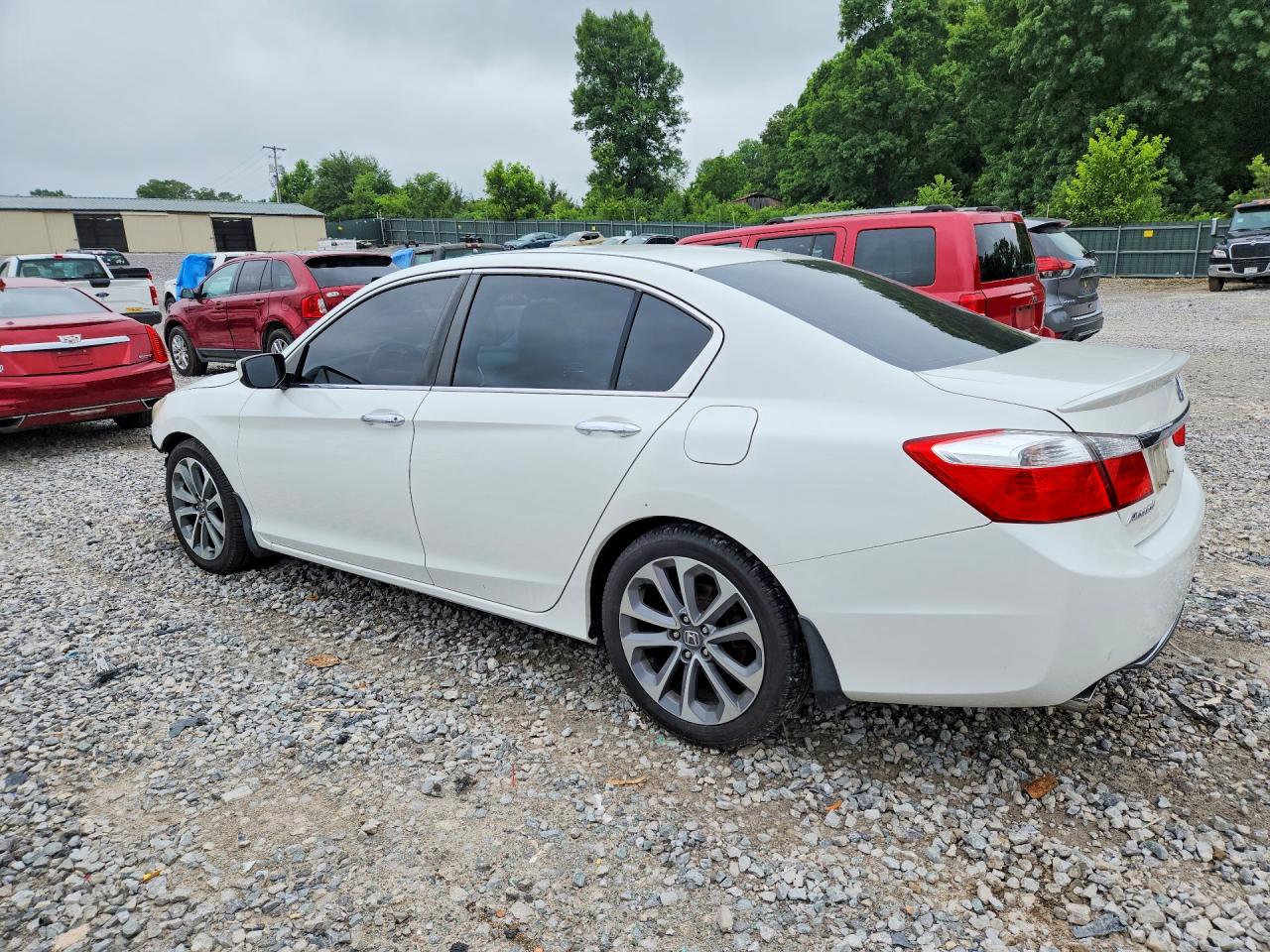 2013 HONDA ACCORD SPORT photo 3