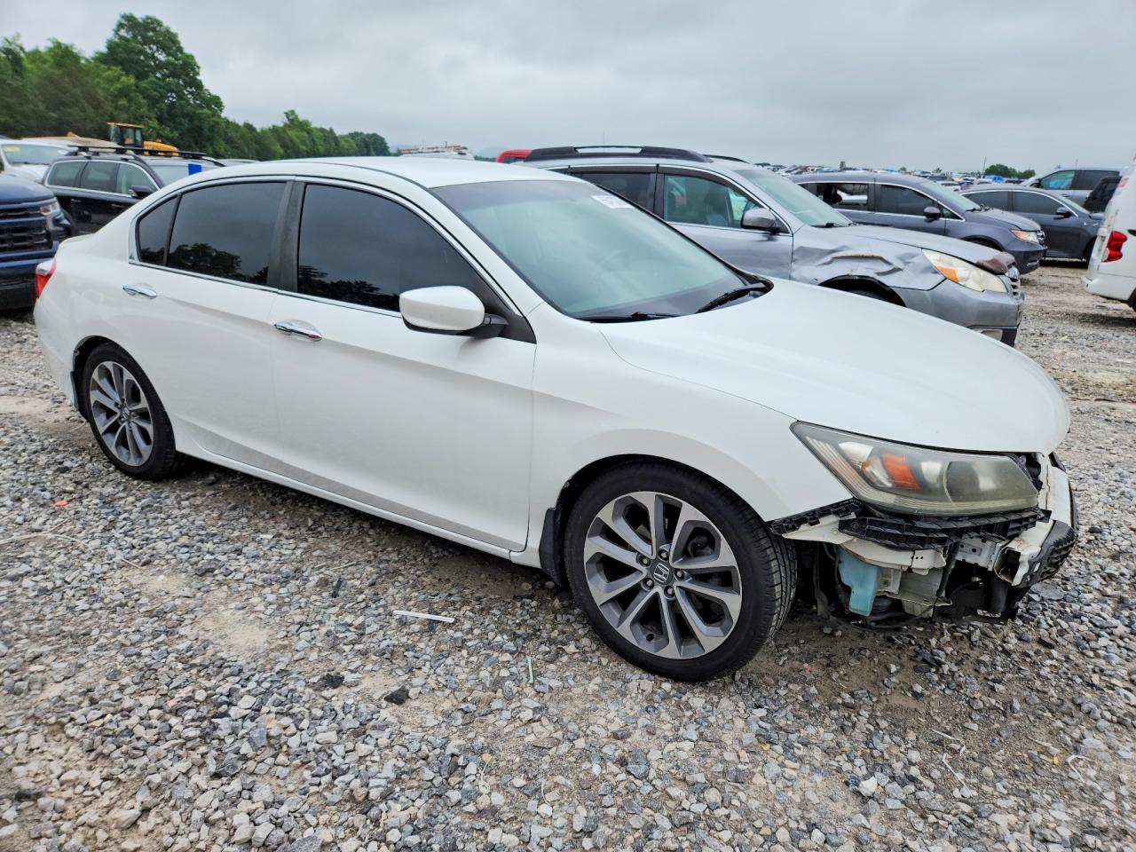2013 HONDA ACCORD SPORT photo 7