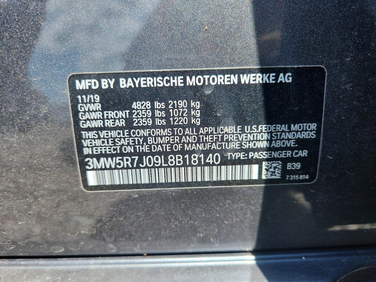 2020 BMW 330XI photo 23