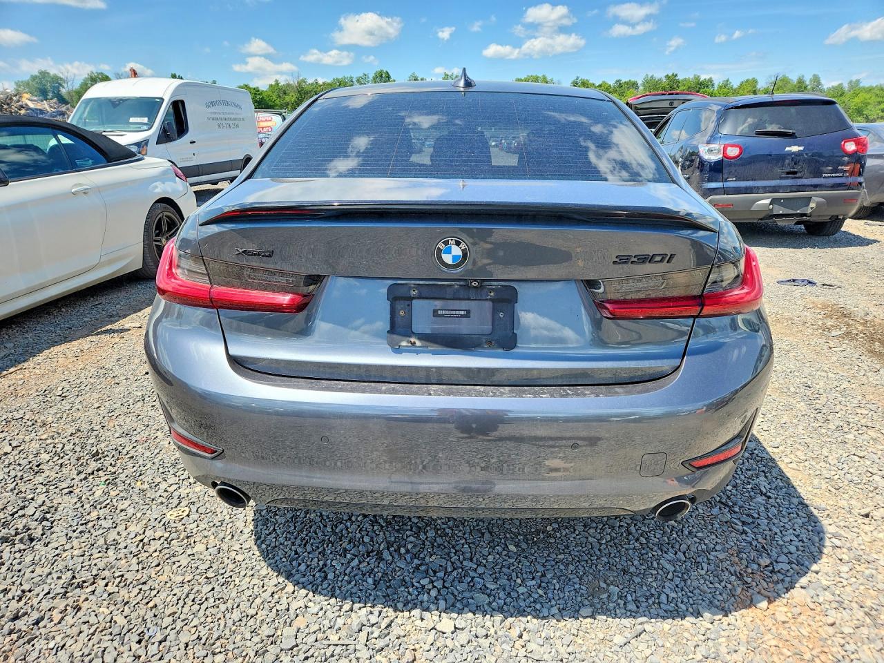 2020 BMW 330XI photo 11