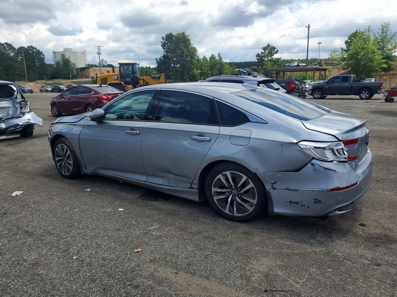 2020 HONDA ACCORD TOURING HYBRID photo 4