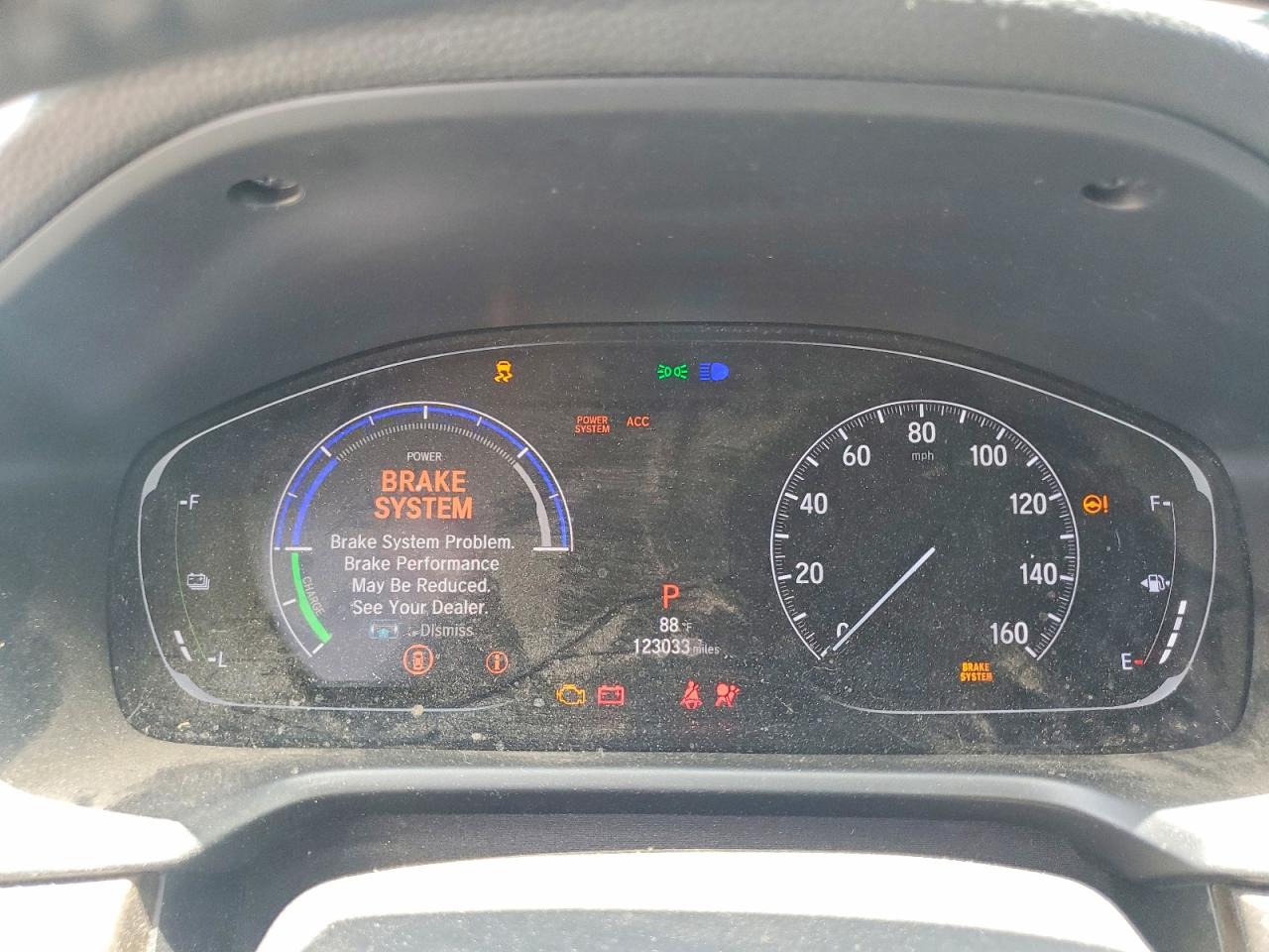 2020 HONDA ACCORD TOURING HYBRID photo 25
