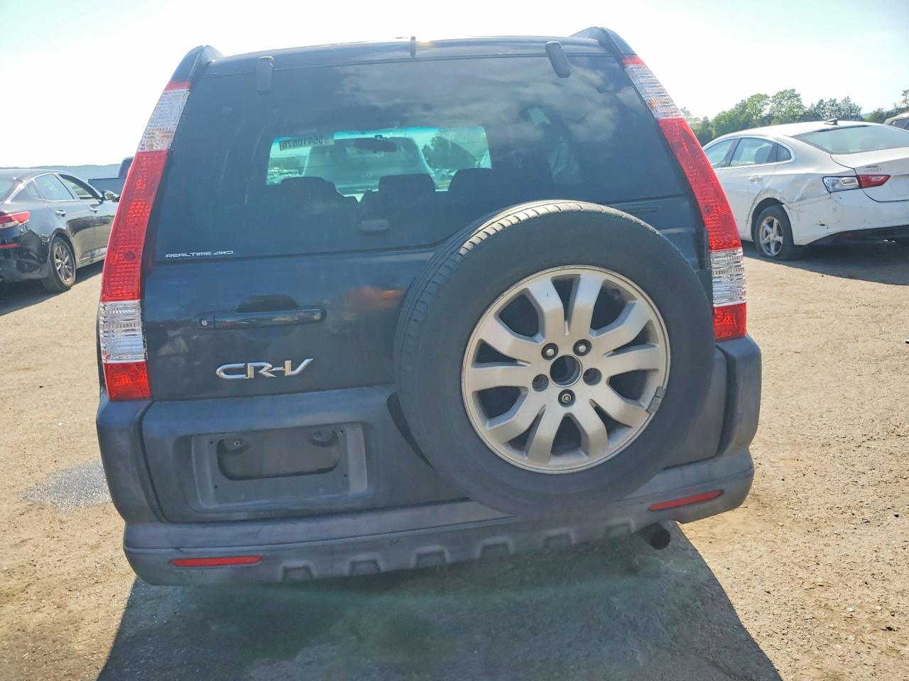 2005 HONDA CR-V EX photo 11