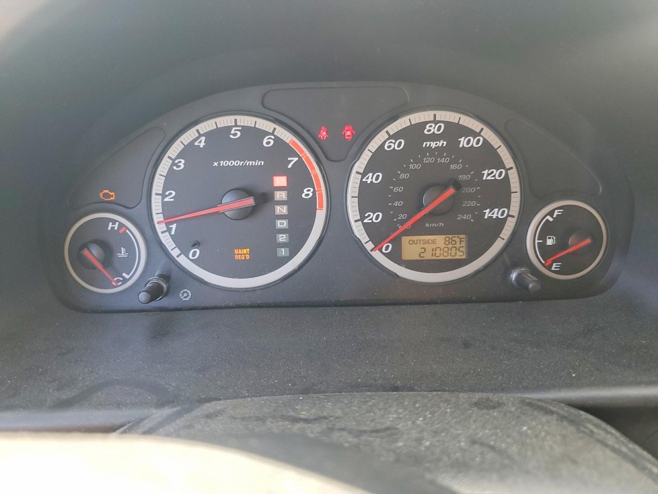 2005 HONDA CR-V EX photo 17