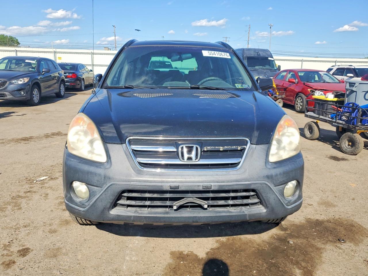 2005 HONDA CR-V EX photo 9